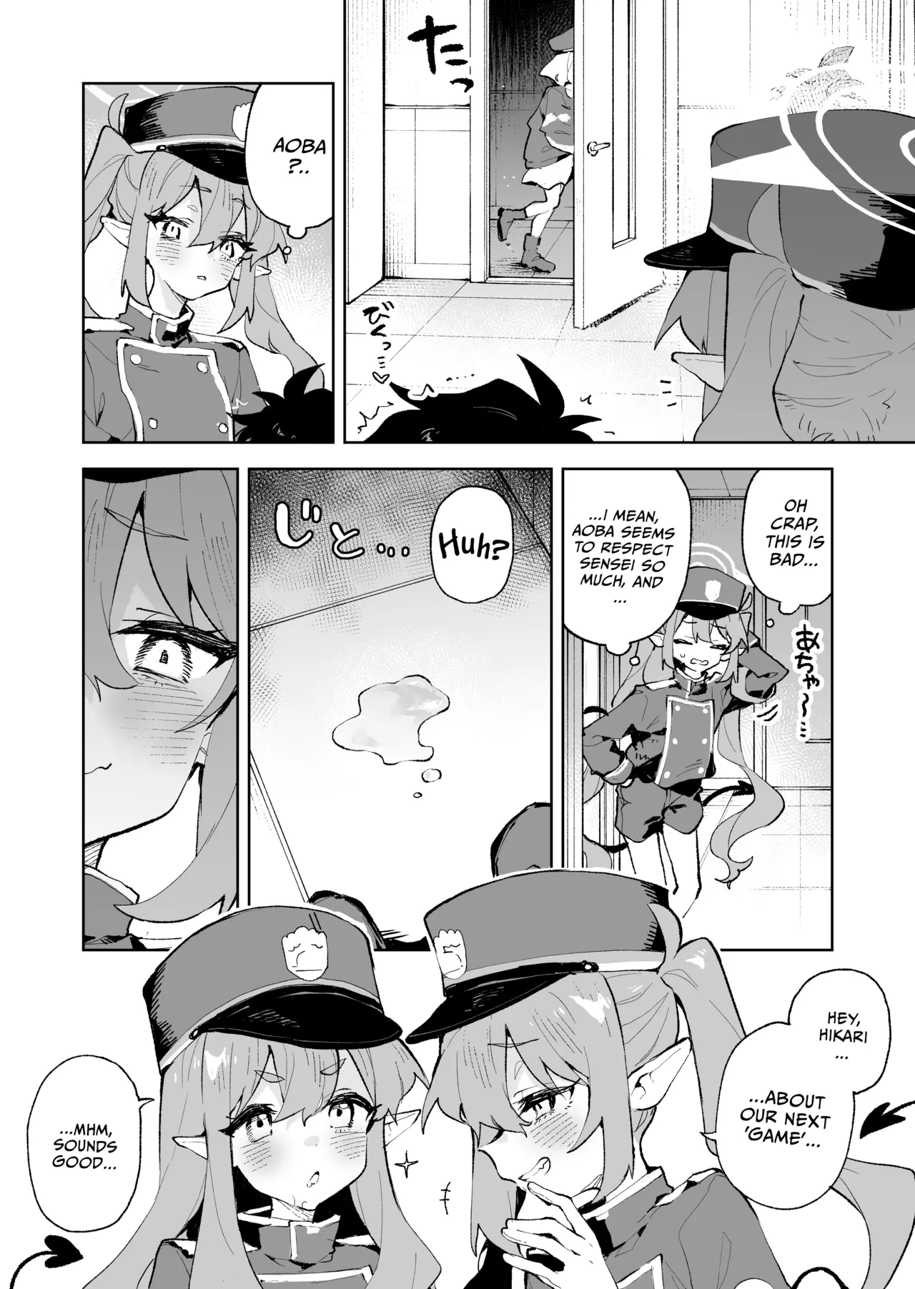 You can try if you want, but resistance is futile... page 7