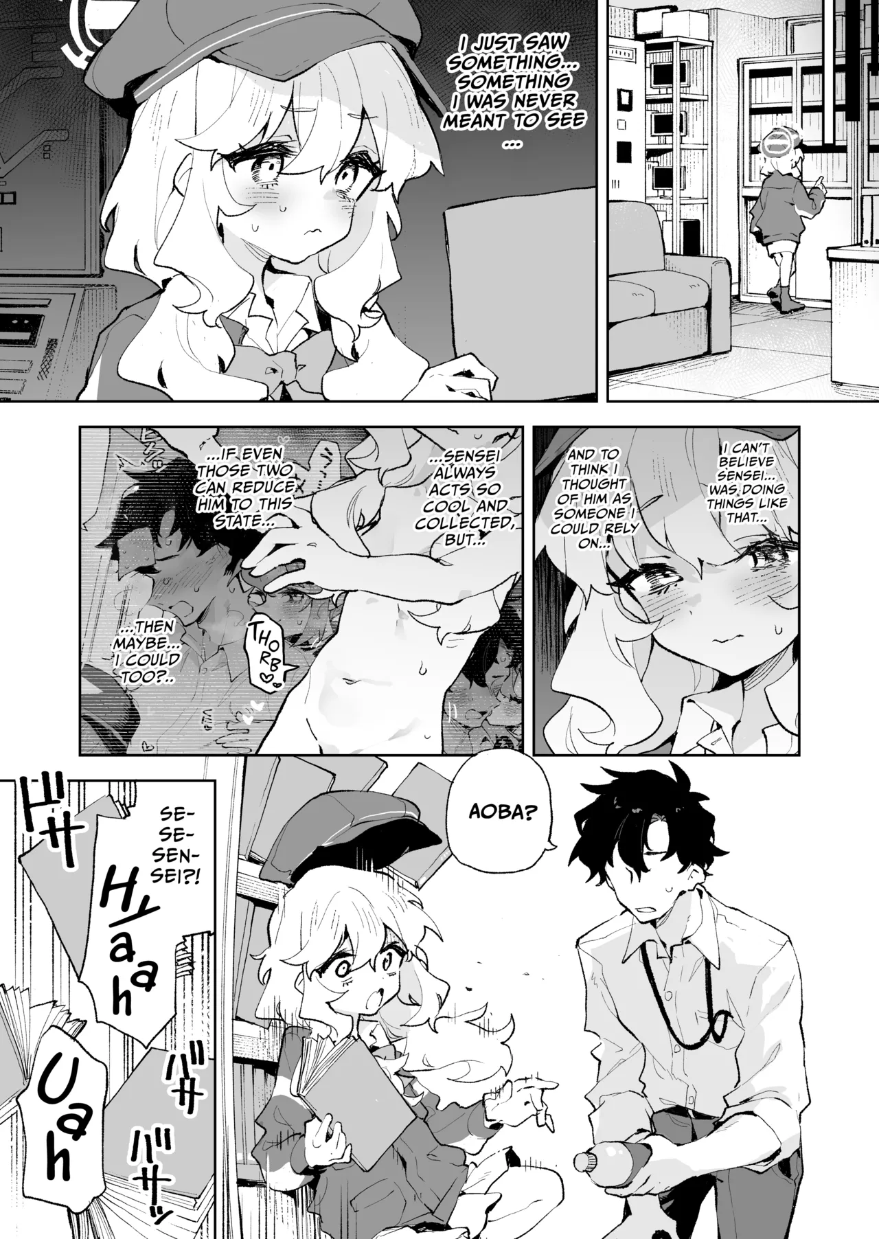 You can try if you want, but resistance is futile... page 8