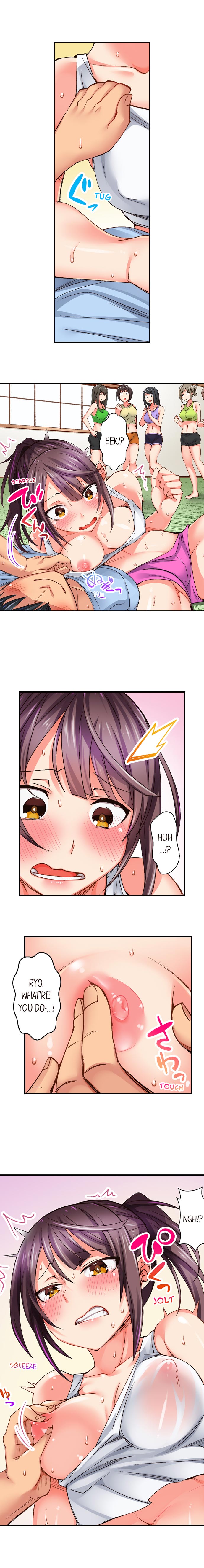 You Cum, You Lose! -Wrestling with a Pervert- page 10