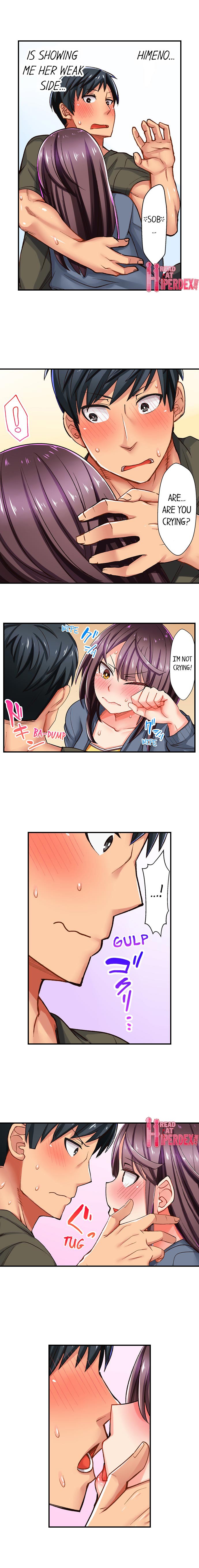 You Cum, You Lose! -Wrestling with a Pervert- page 100