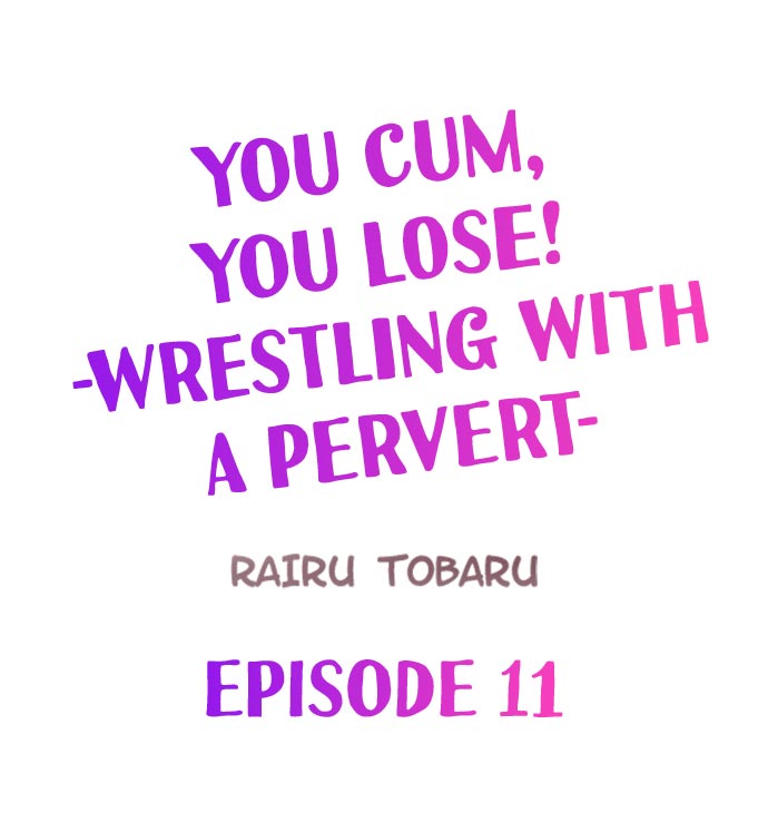 You Cum, You Lose! -Wrestling with a Pervert- page 102