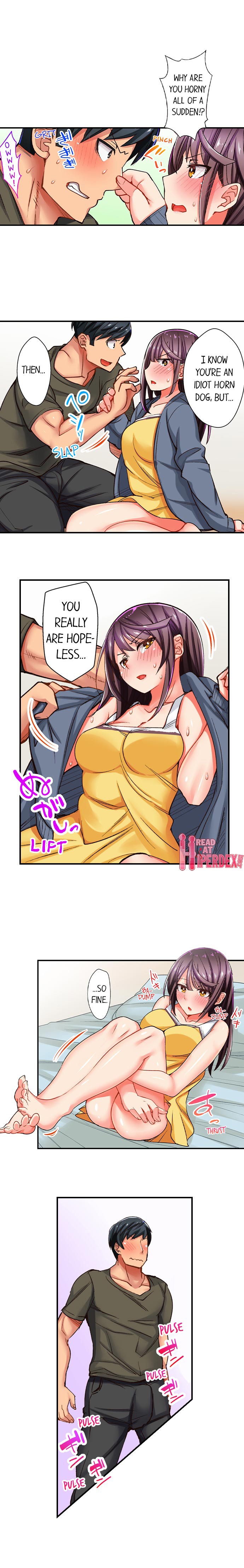 You Cum, You Lose! -Wrestling with a Pervert- page 104