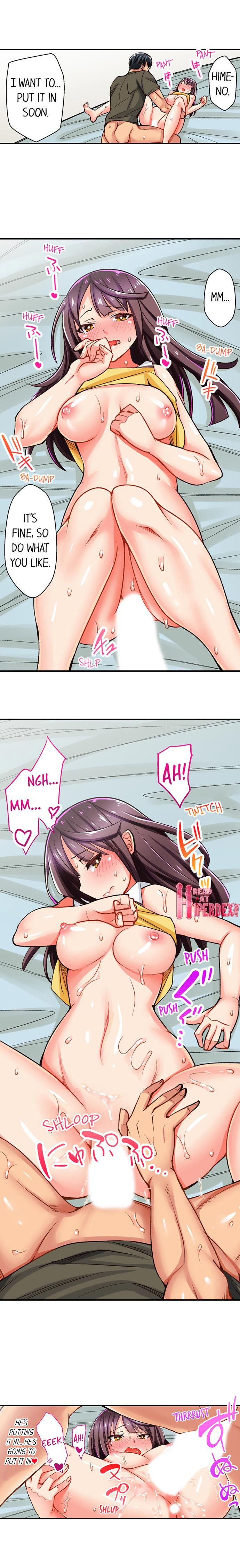 You Cum, You Lose! -Wrestling with a Pervert- page 115