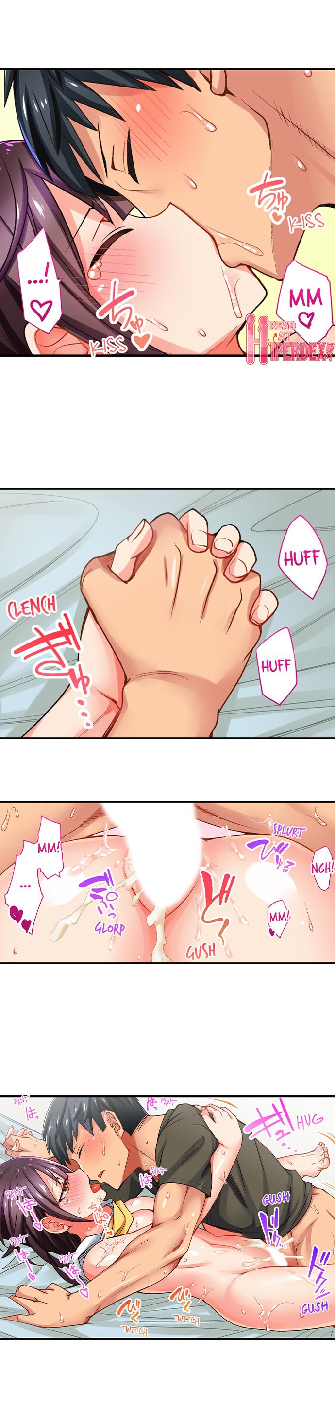 You Cum, You Lose! -Wrestling with a Pervert- page 119