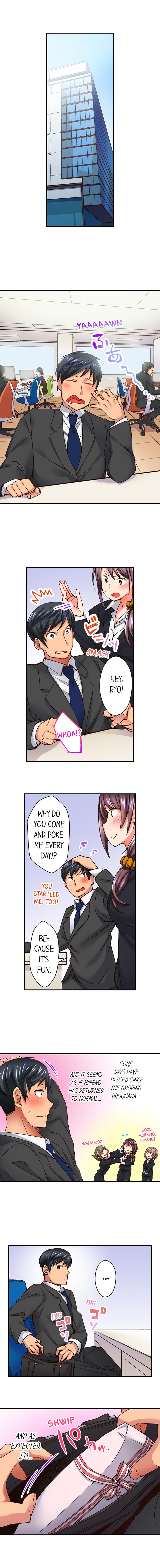 You Cum, You Lose! -Wrestling with a Pervert- page 123