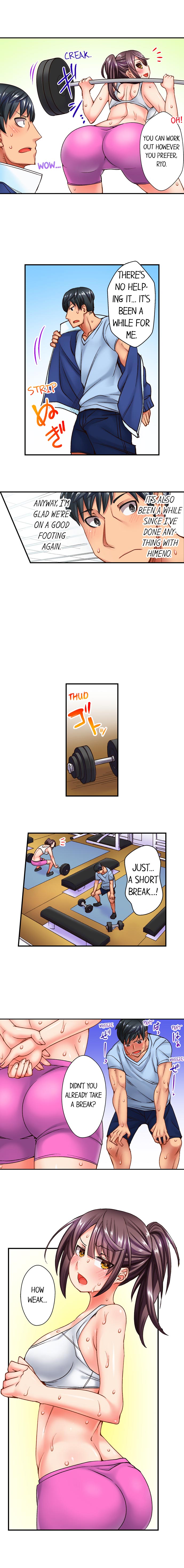 You Cum, You Lose! -Wrestling with a Pervert- page 126