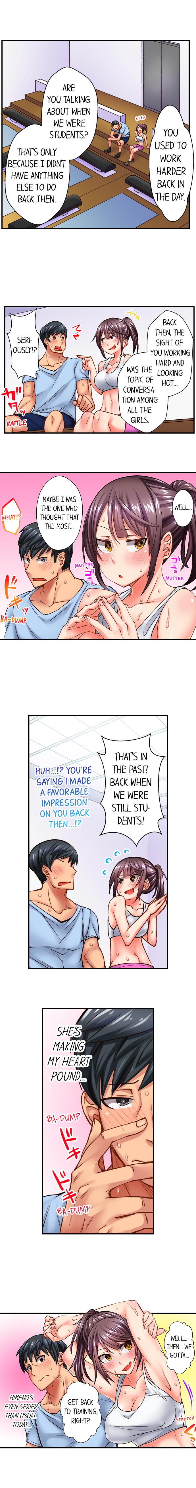 You Cum, You Lose! -Wrestling with a Pervert- page 127
