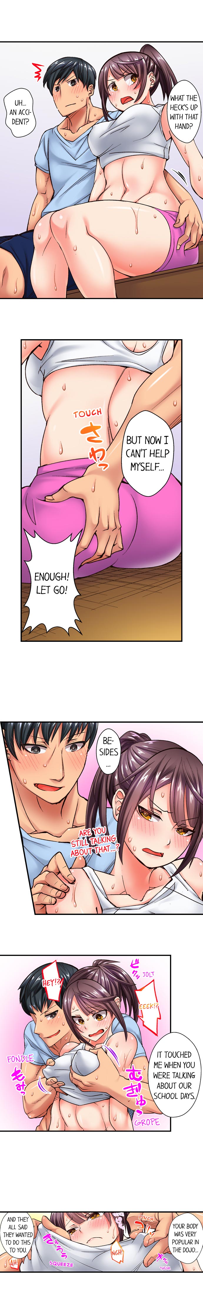 You Cum, You Lose! -Wrestling with a Pervert- page 128