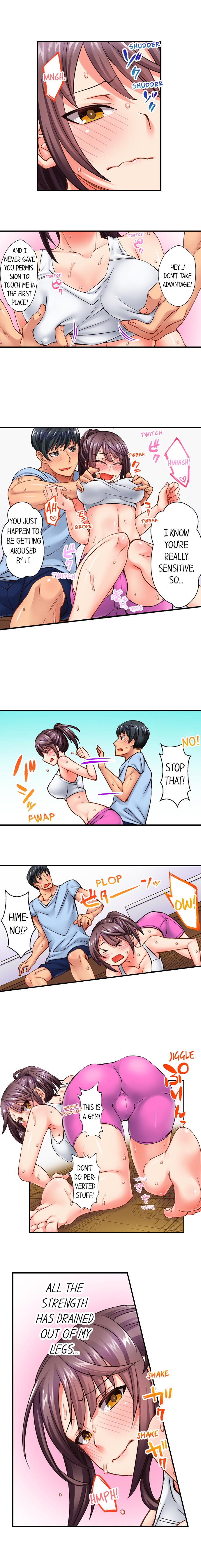 You Cum, You Lose! -Wrestling with a Pervert- page 129