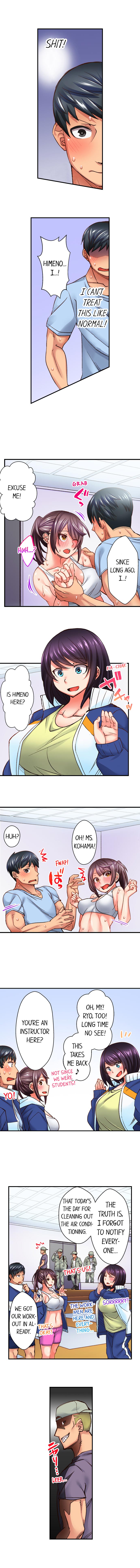You Cum, You Lose! -Wrestling with a Pervert- page 130