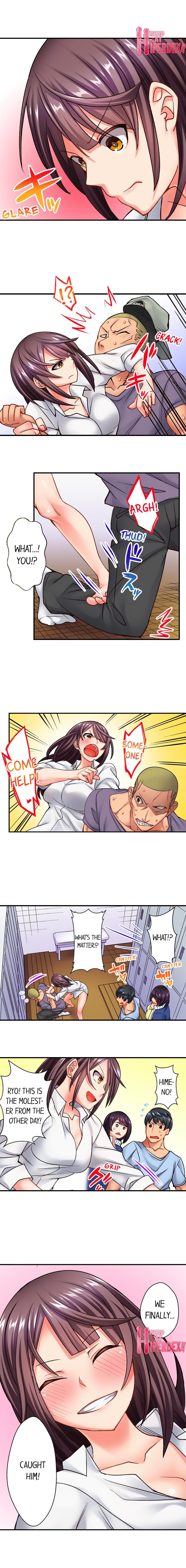 You Cum, You Lose! -Wrestling with a Pervert- page 135