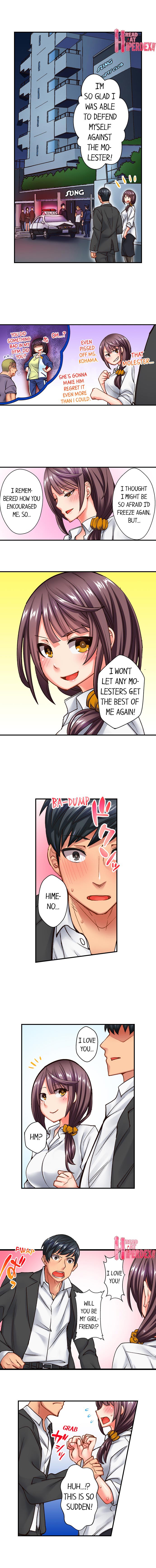 You Cum, You Lose! -Wrestling with a Pervert- page 136