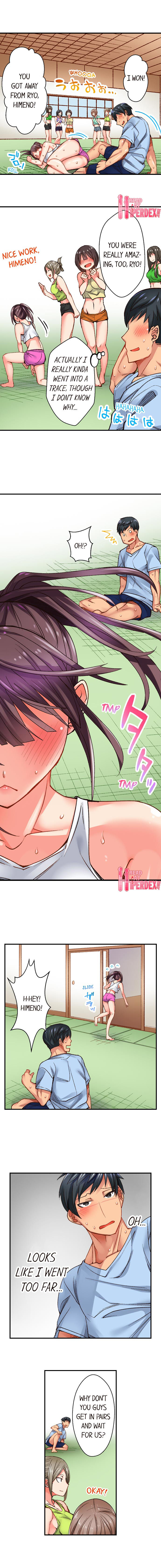 You Cum, You Lose! -Wrestling with a Pervert- page 20