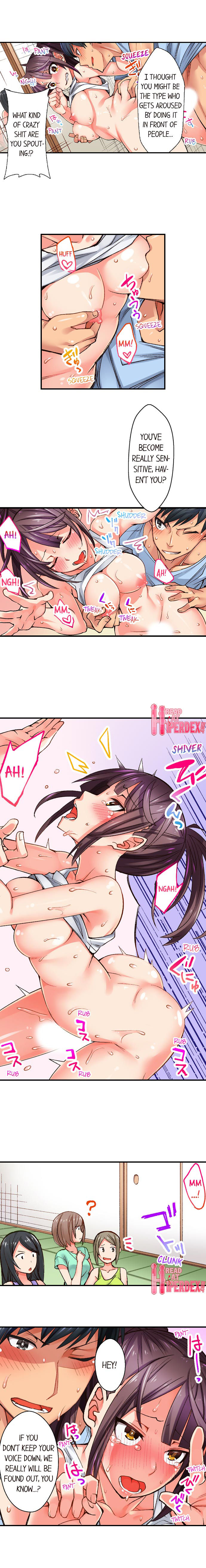 You Cum, You Lose! -Wrestling with a Pervert- page 28