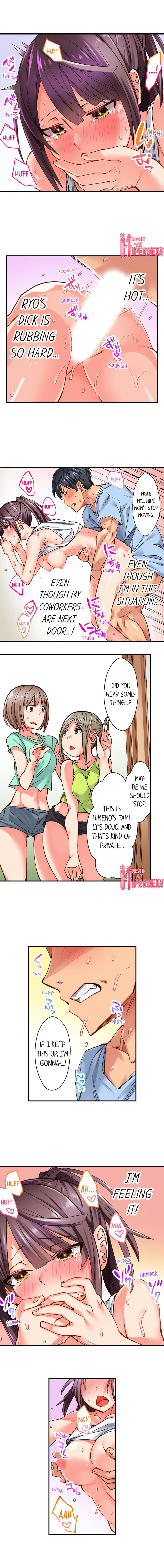 You Cum, You Lose! -Wrestling with a Pervert- page 29