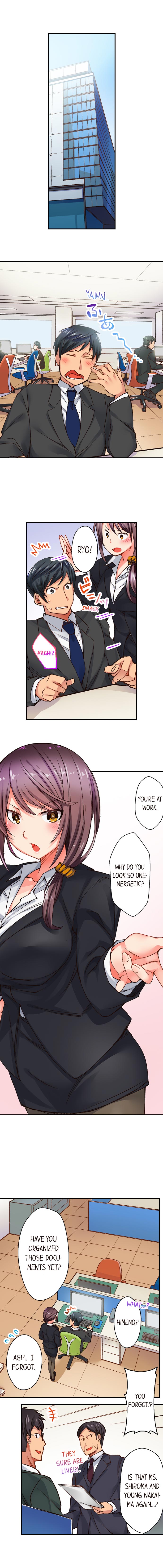 You Cum, You Lose! -Wrestling with a Pervert- page 3