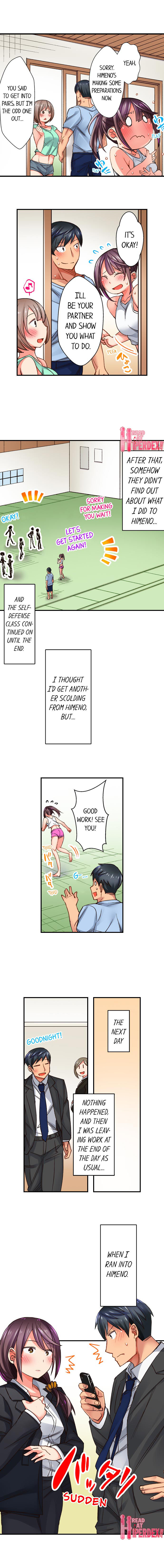 You Cum, You Lose! -Wrestling with a Pervert- page 33
