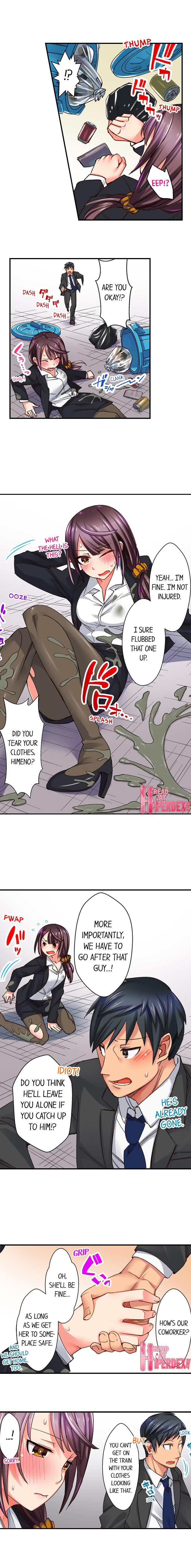 You Cum, You Lose! -Wrestling with a Pervert- page 36