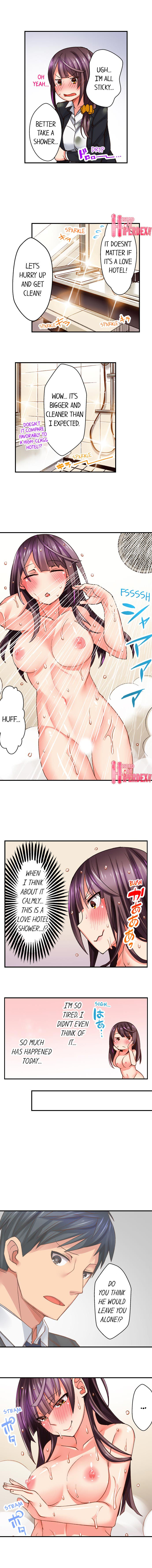 You Cum, You Lose! -Wrestling with a Pervert- page 38