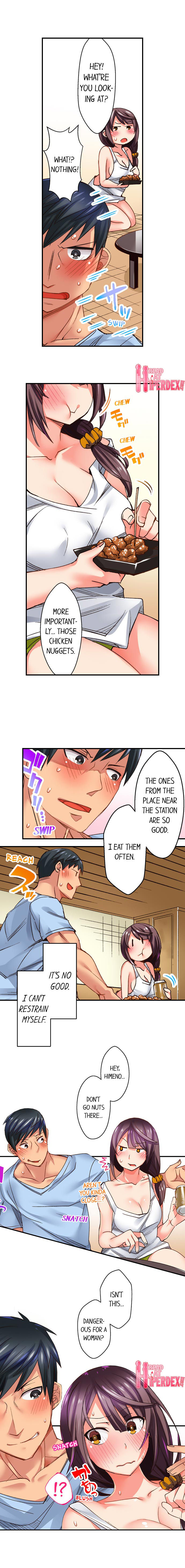 You Cum, You Lose! -Wrestling with a Pervert- page 43