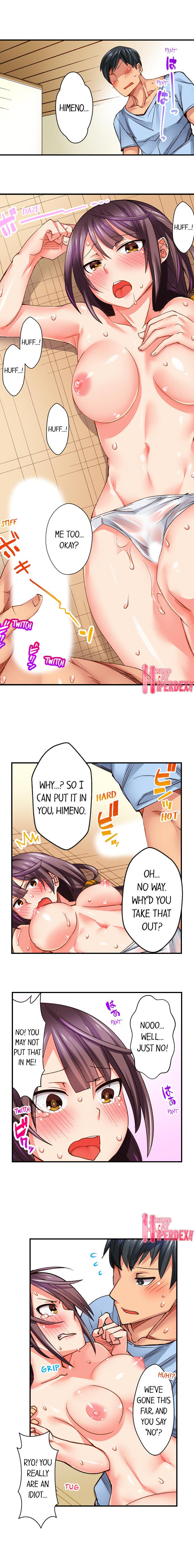 You Cum, You Lose! -Wrestling with a Pervert- page 49