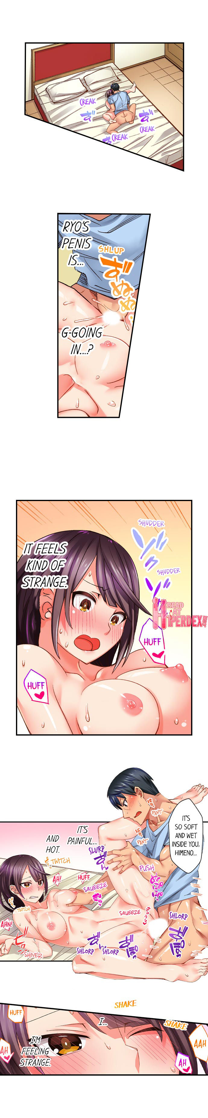 You Cum, You Lose! -Wrestling with a Pervert- page 55