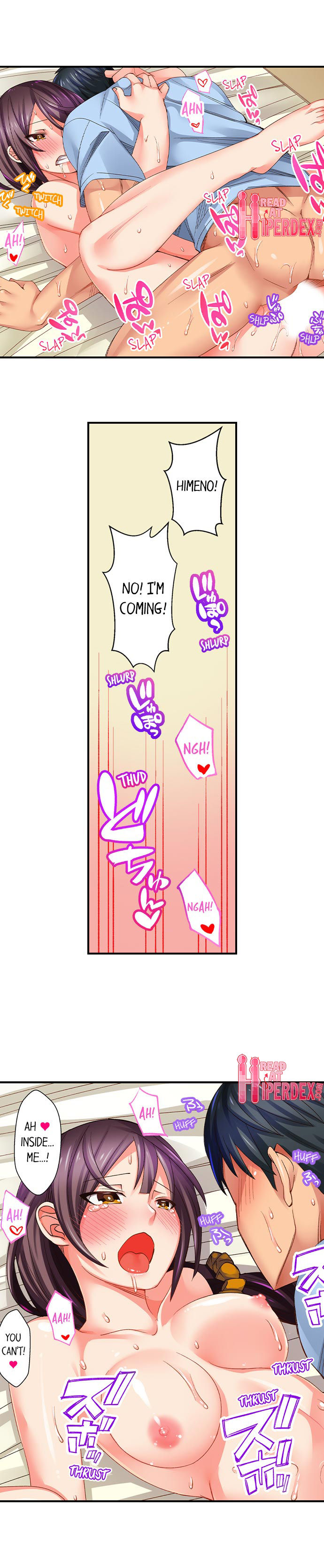 You Cum, You Lose! -Wrestling with a Pervert- page 58