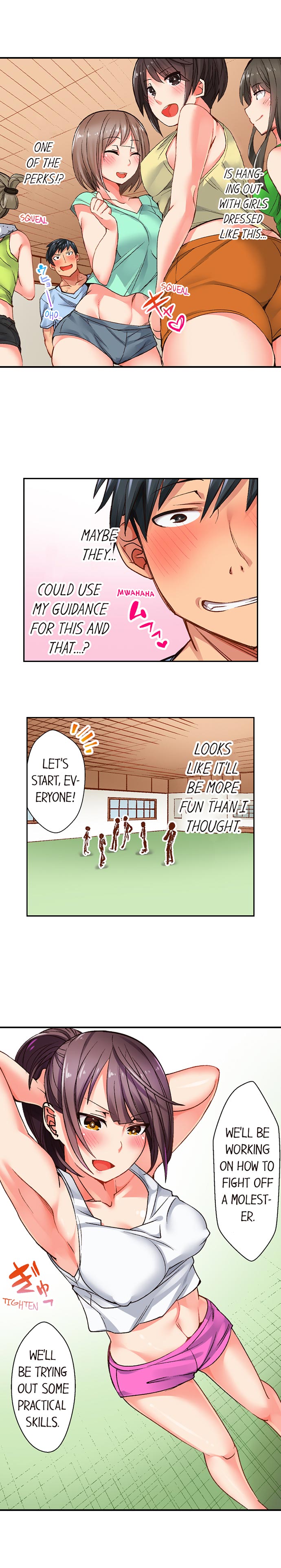 You Cum, You Lose! -Wrestling with a Pervert- page 7