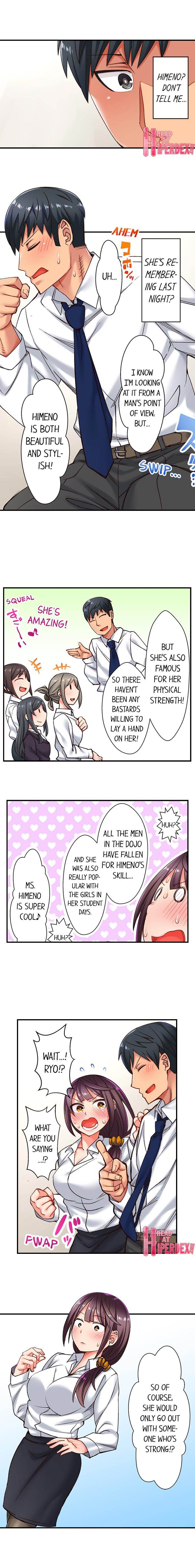 You Cum, You Lose! -Wrestling with a Pervert- page 70