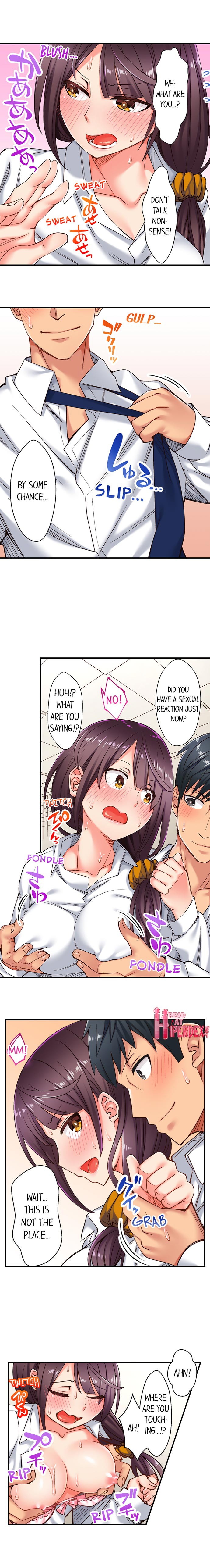 You Cum, You Lose! -Wrestling with a Pervert- page 74