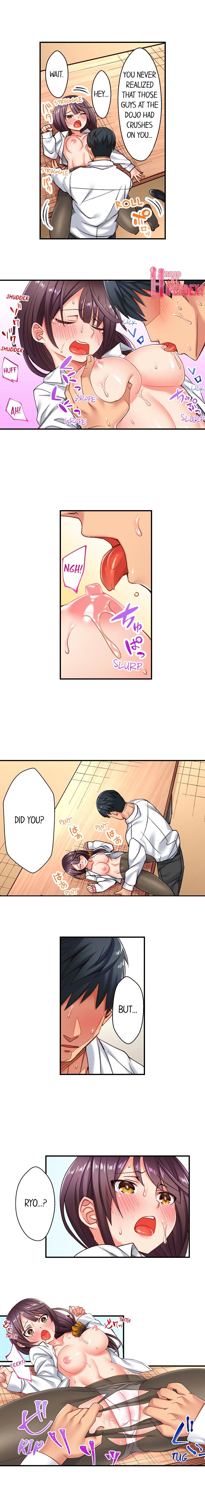 You Cum, You Lose! -Wrestling with a Pervert- page 76