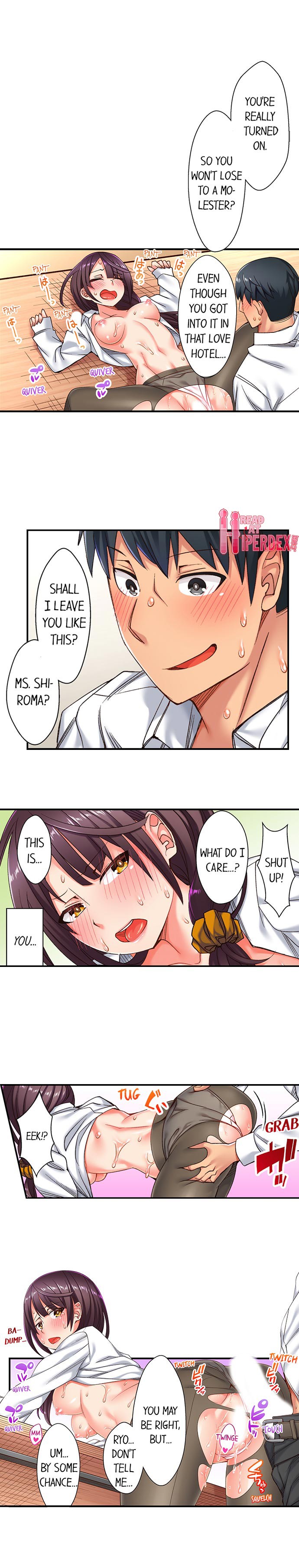 You Cum, You Lose! -Wrestling with a Pervert- page 84