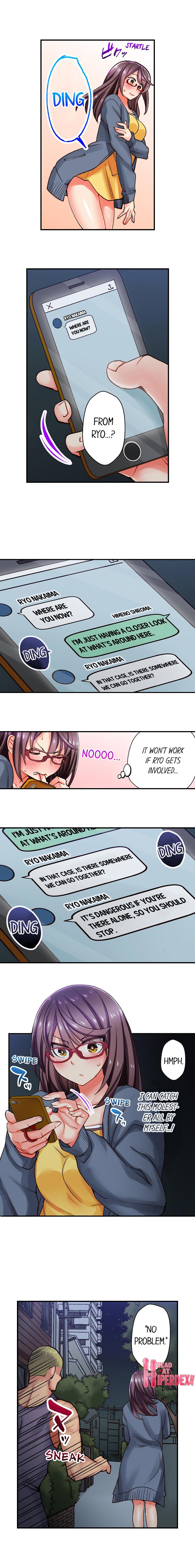 You Cum, You Lose! -Wrestling with a Pervert- page 94