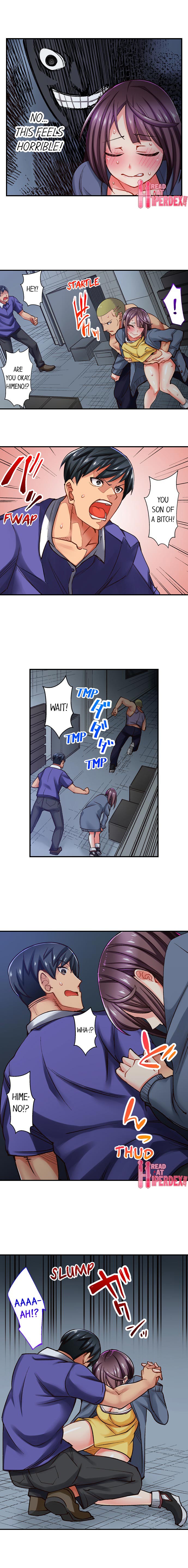 You Cum, You Lose! -Wrestling with a Pervert- page 96