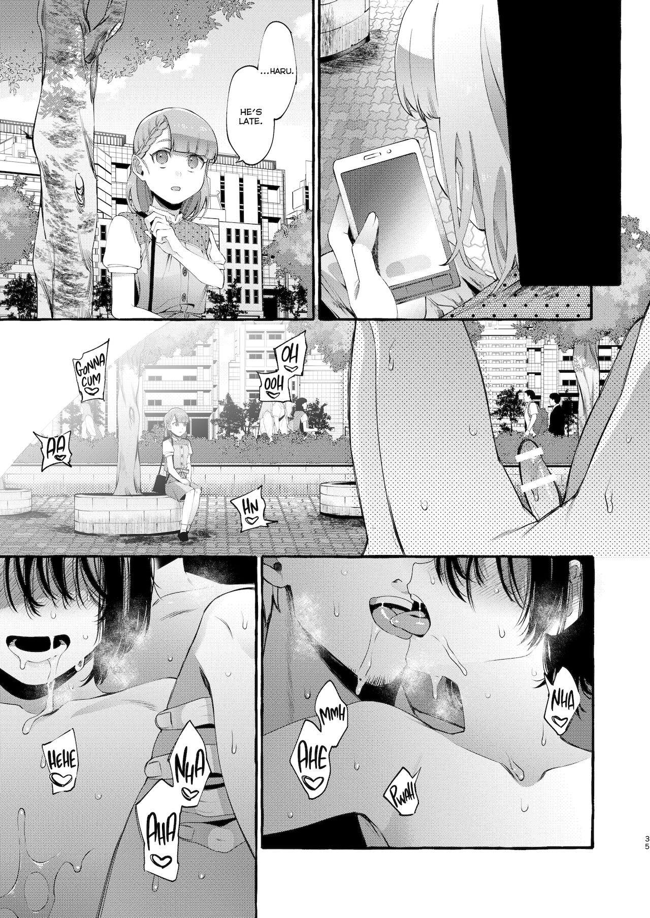 You Didn't Tell Me This Was a One-Way Mirror page 34