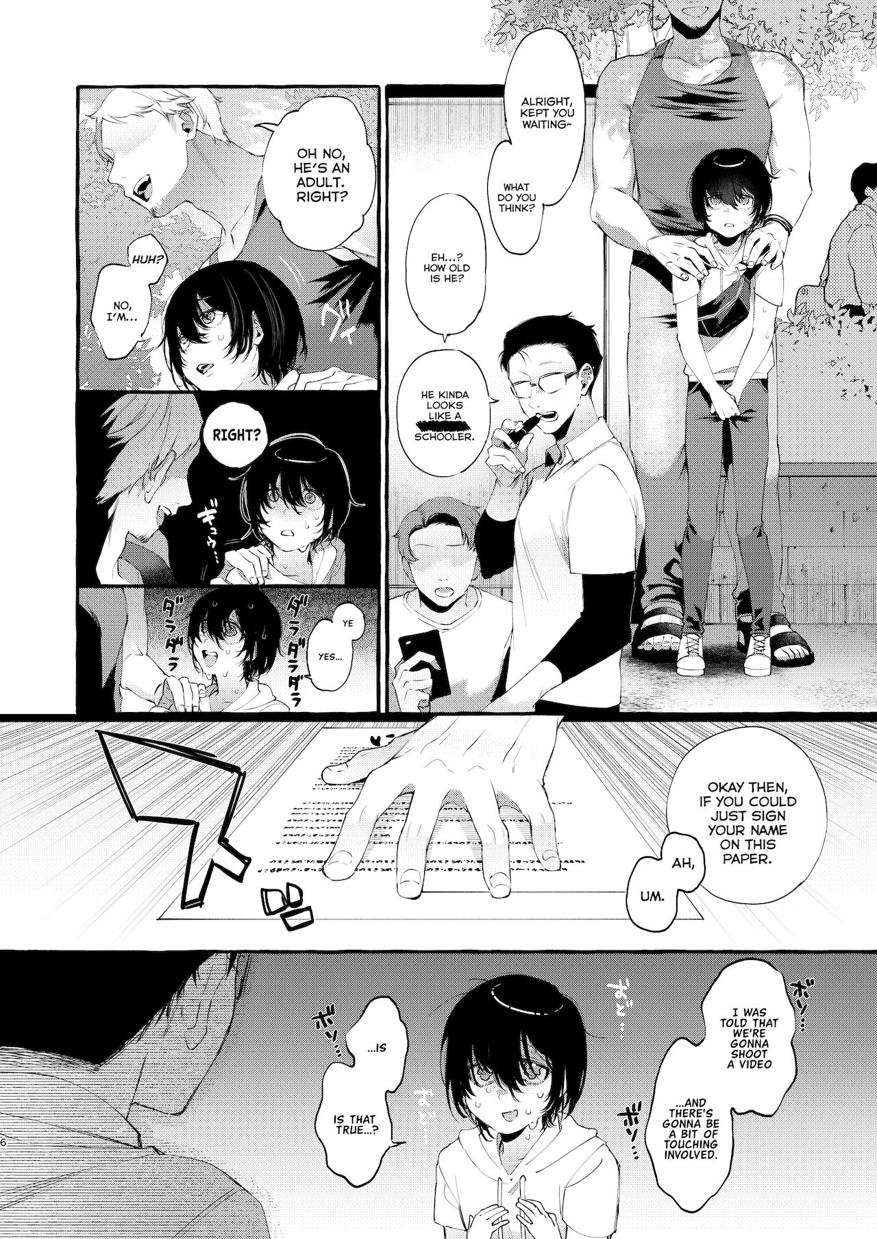 You Didn't Tell Me This Was a One-Way Mirror page 5