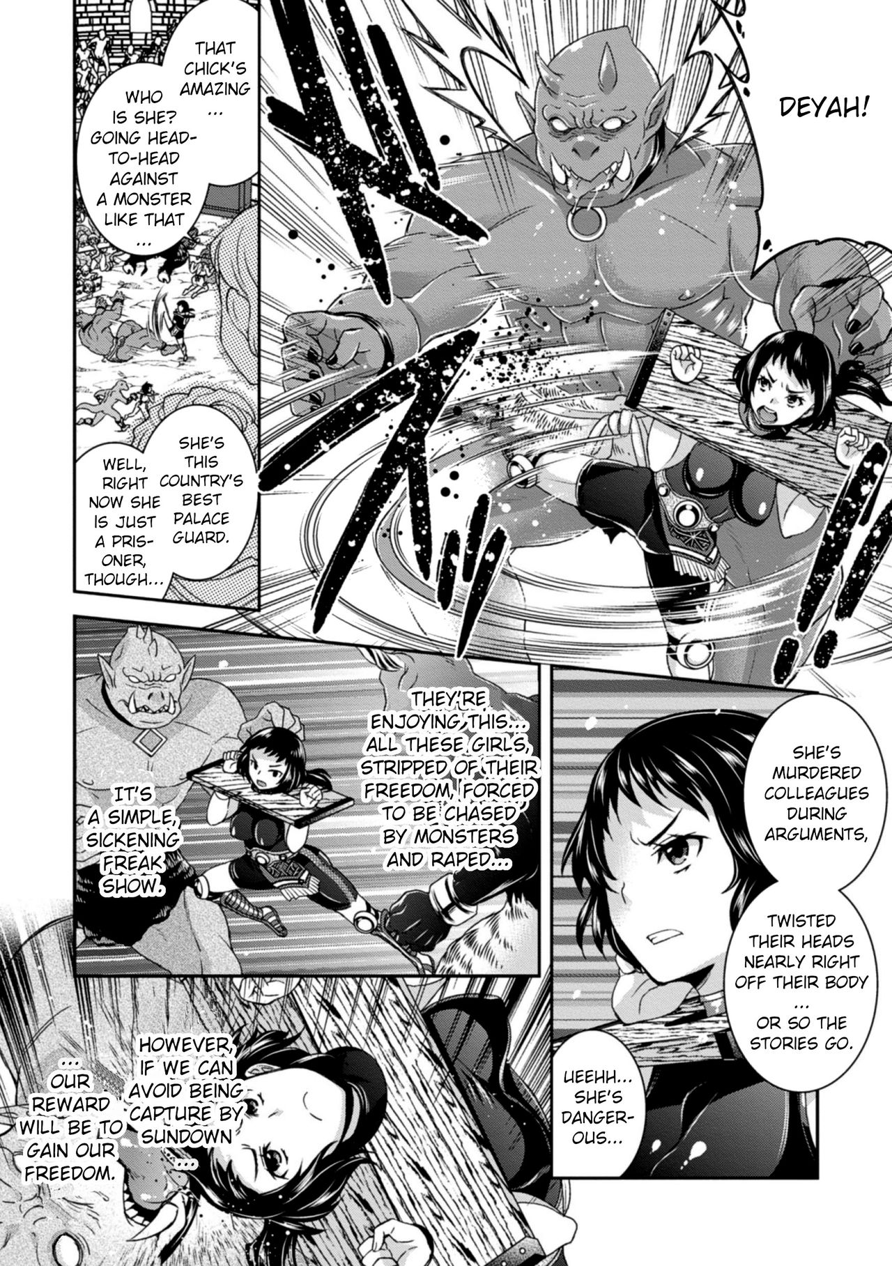 You Girls Have No Freedom page 2