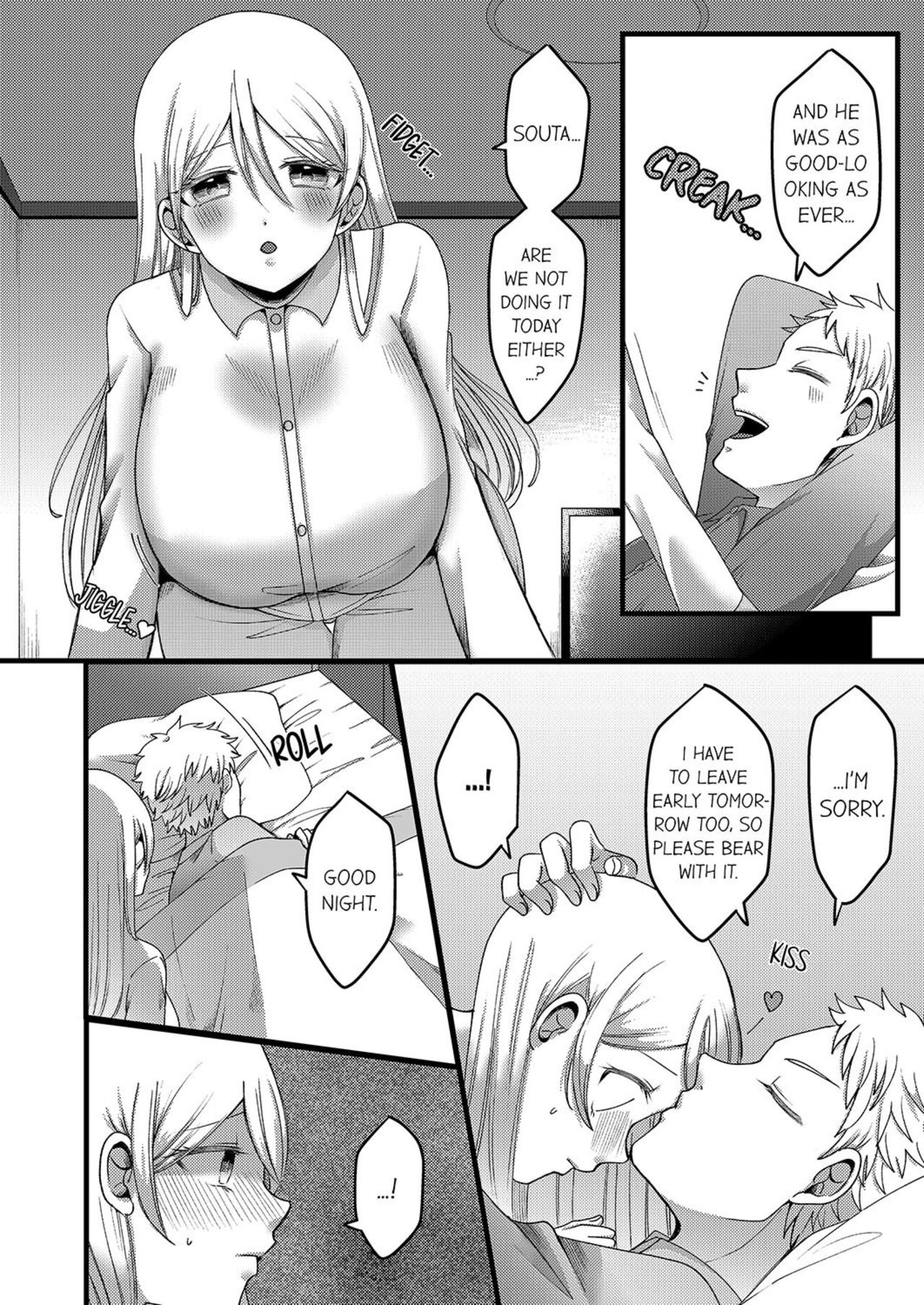 “You Have No Right to Refuse” Married Woman Stolen by Her Husband’s Best Friend 1-6 page 8