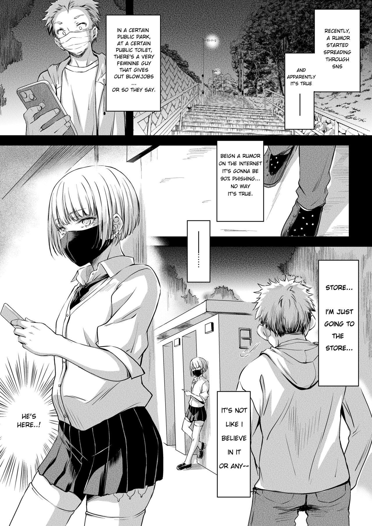 You In The Toilet page 1