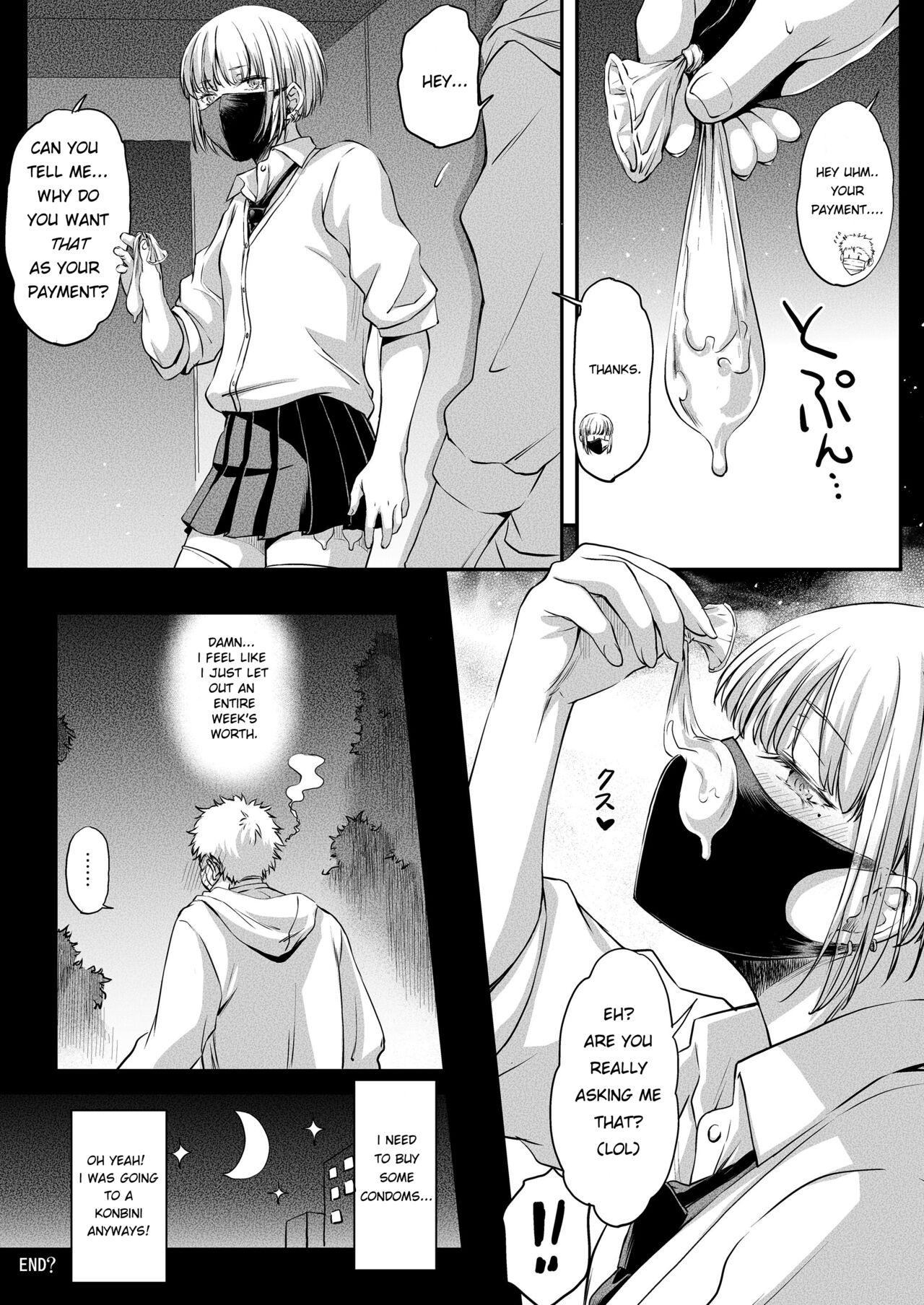 You In The Toilet page 10