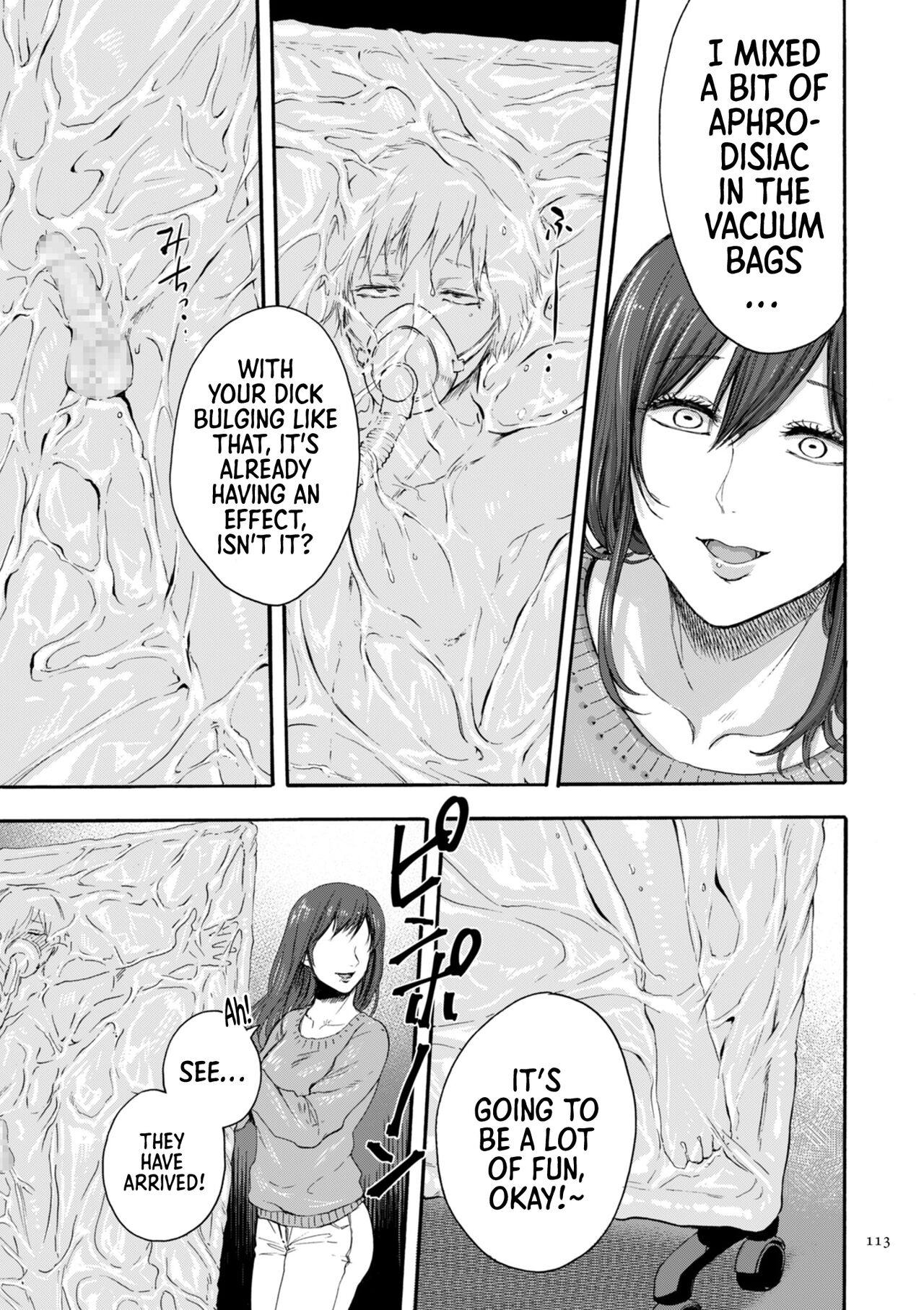 You Just Watch from There page 113