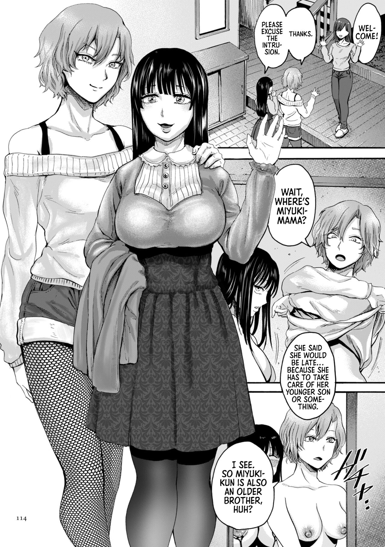 You Just Watch from There page 114