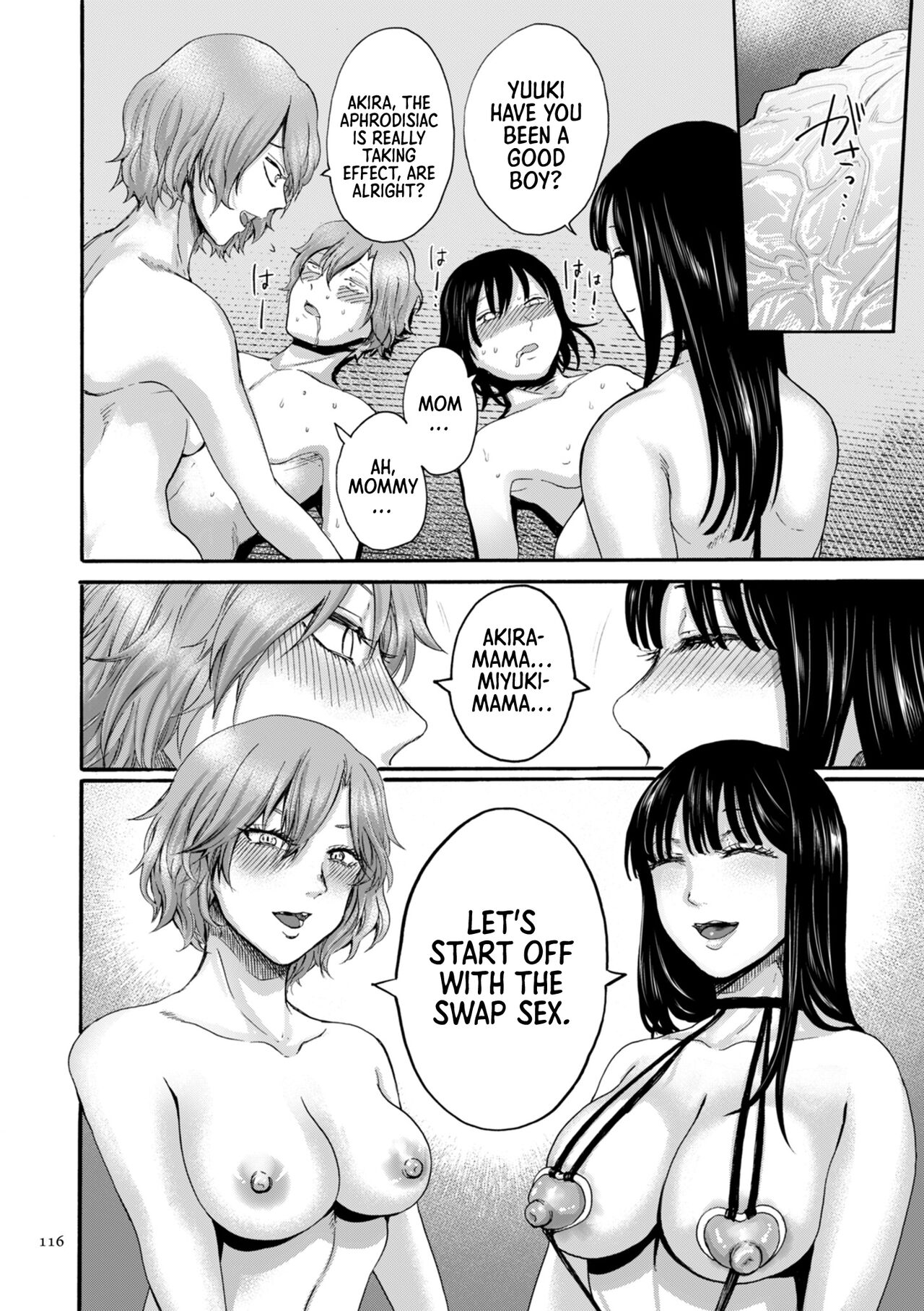 You Just Watch from There page 116