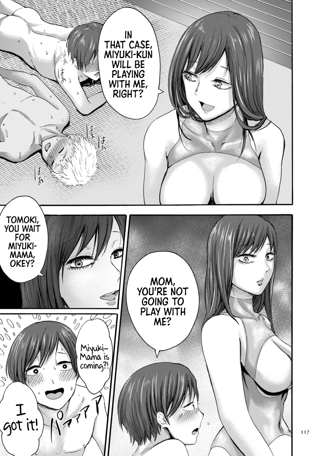 You Just Watch from There page 117