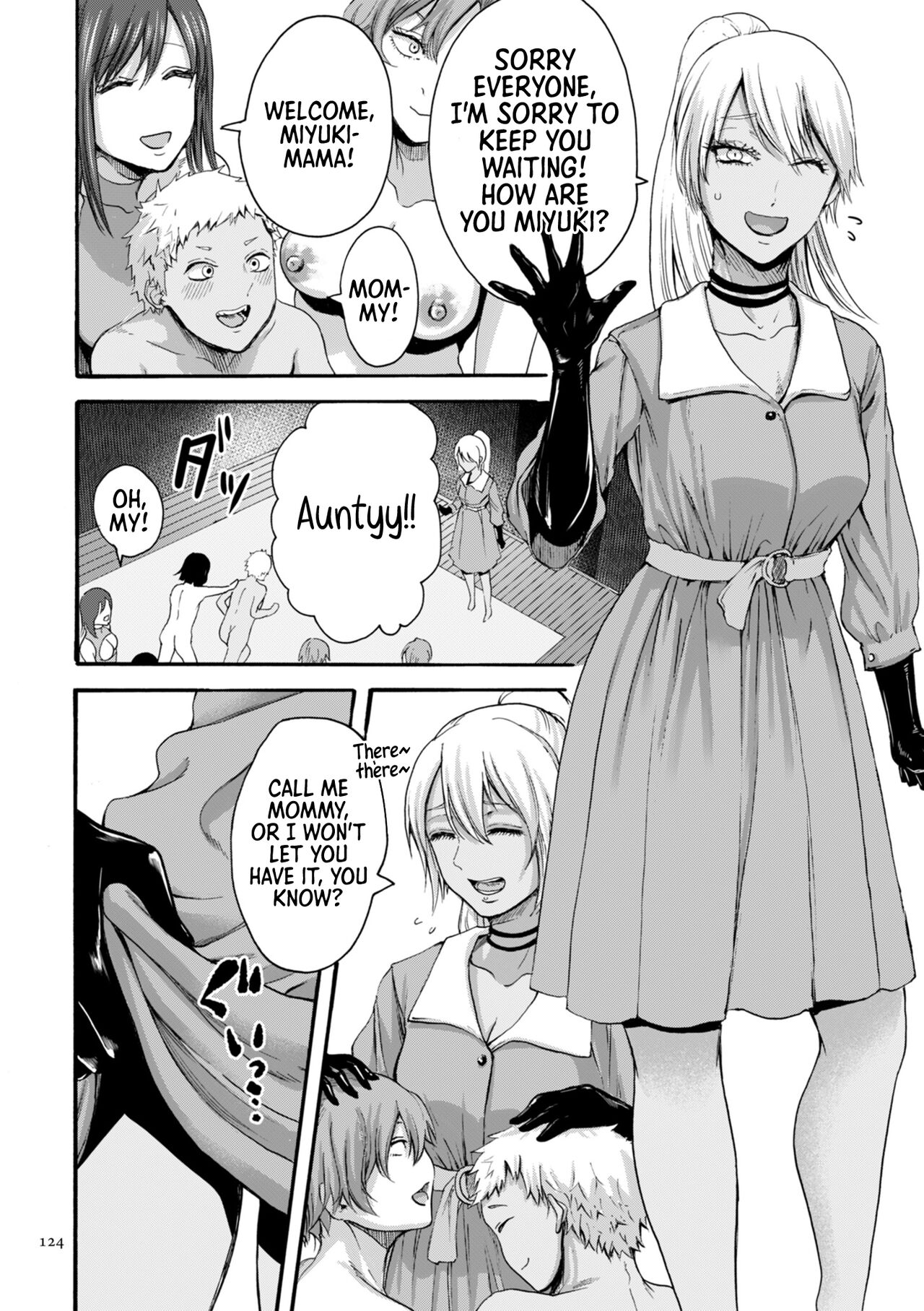 You Just Watch from There page 124
