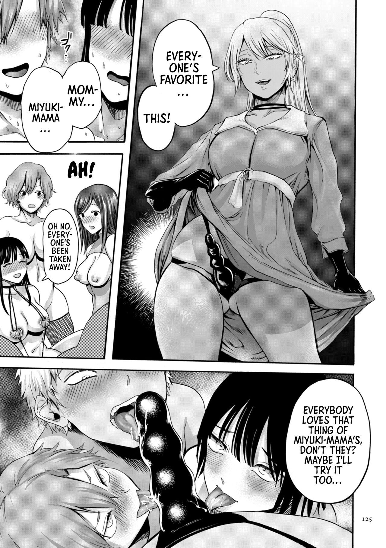 You Just Watch from There page 125