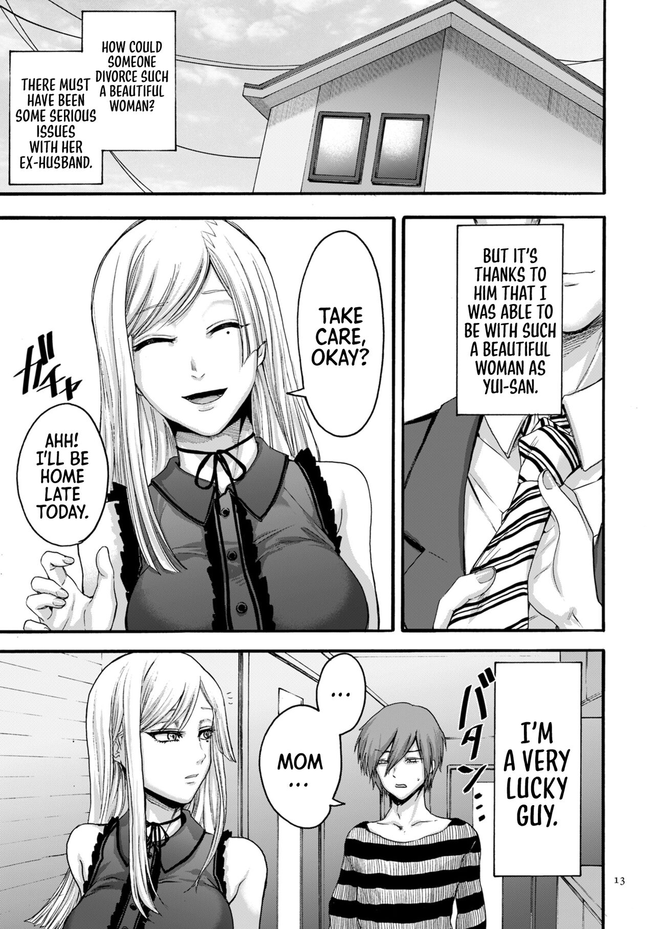 You Just Watch from There page 13