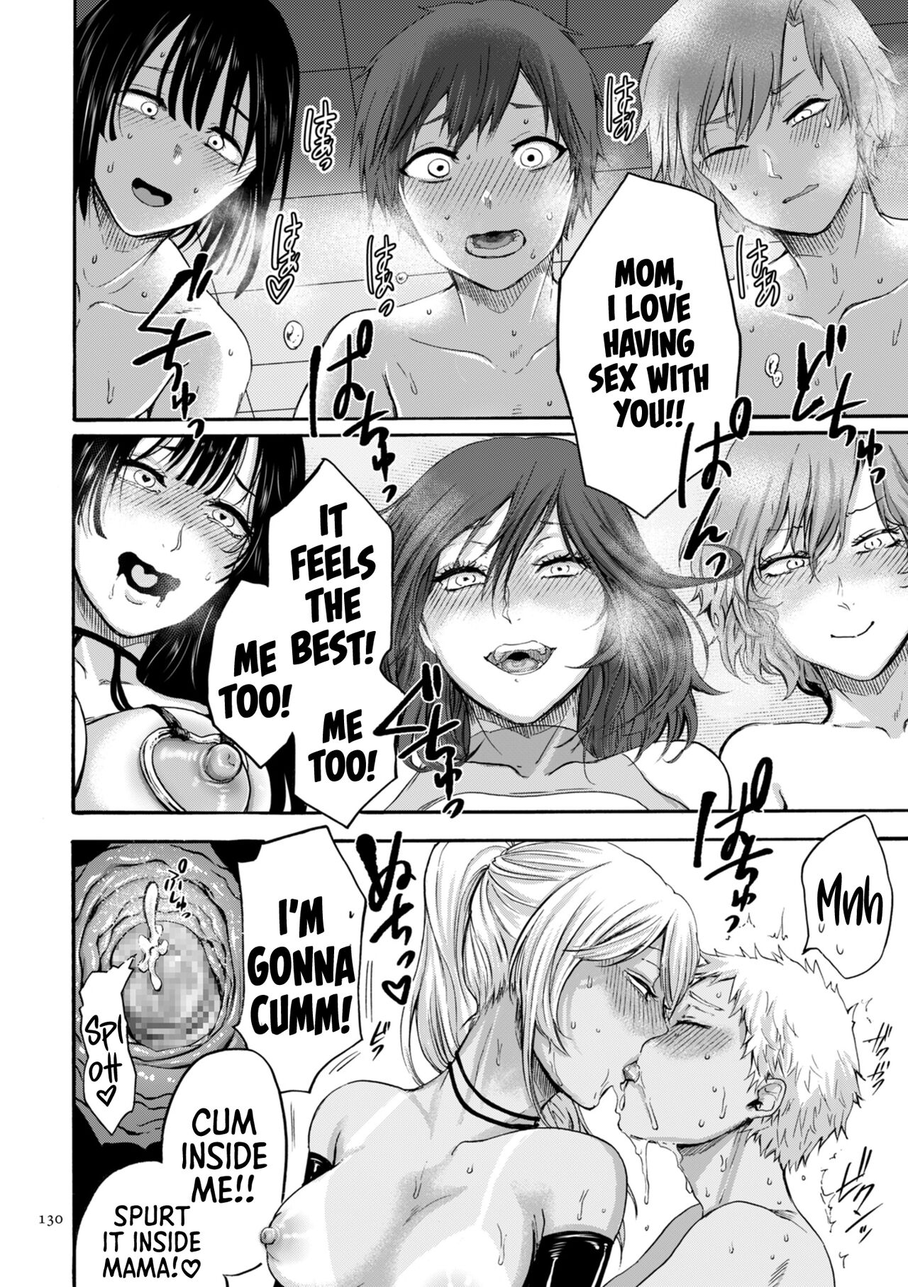 You Just Watch from There page 130