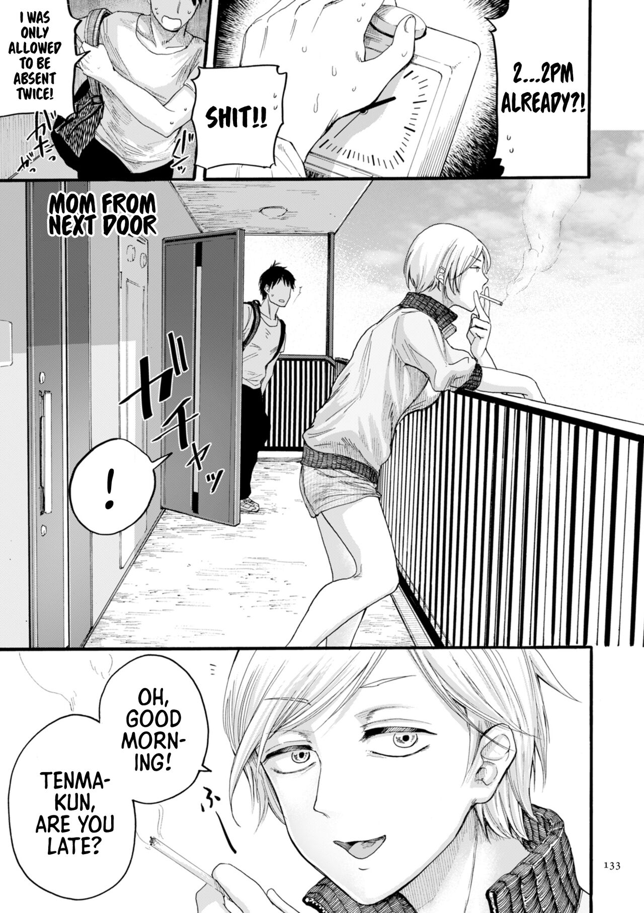 You Just Watch from There page 133