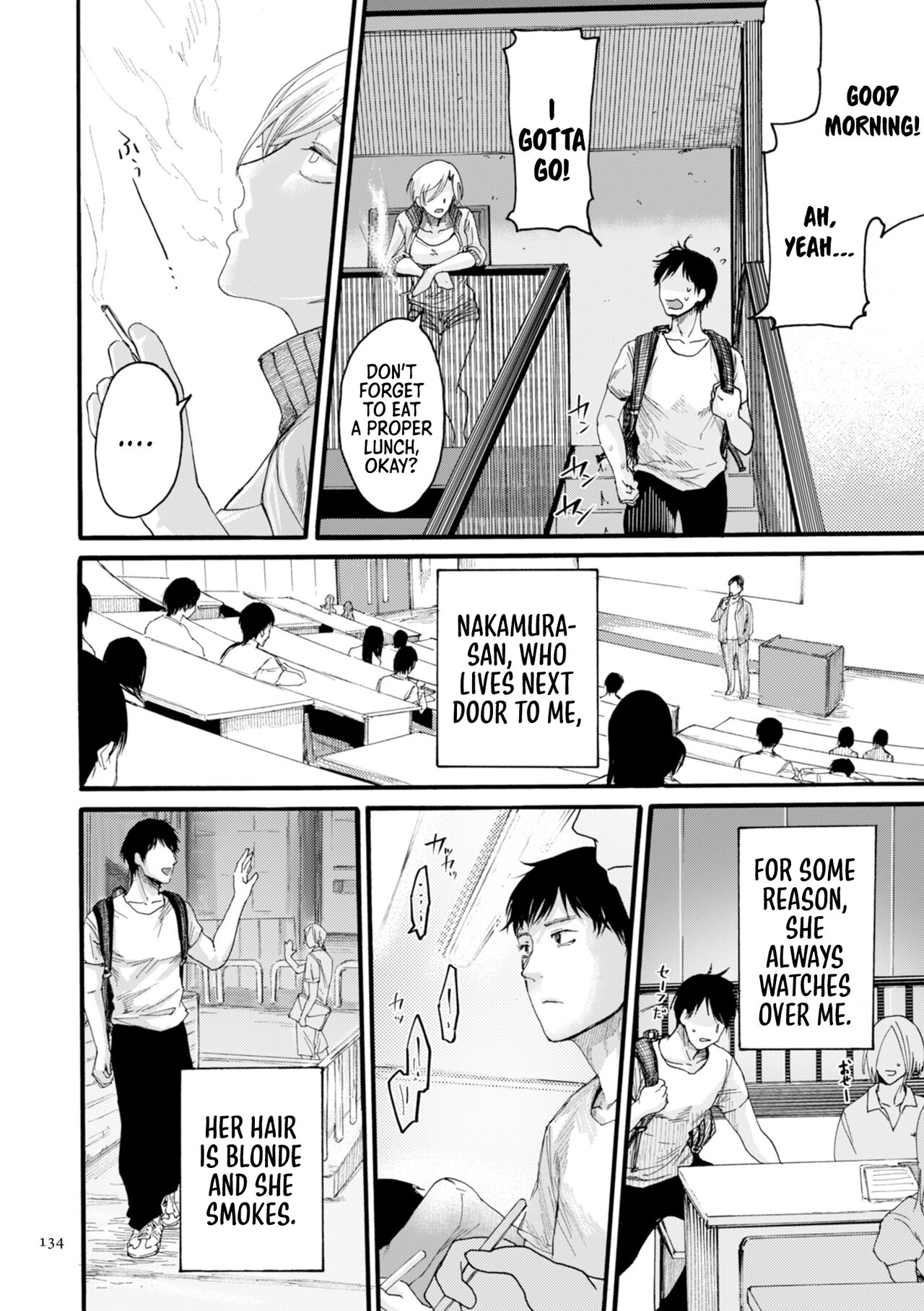 You Just Watch from There page 134